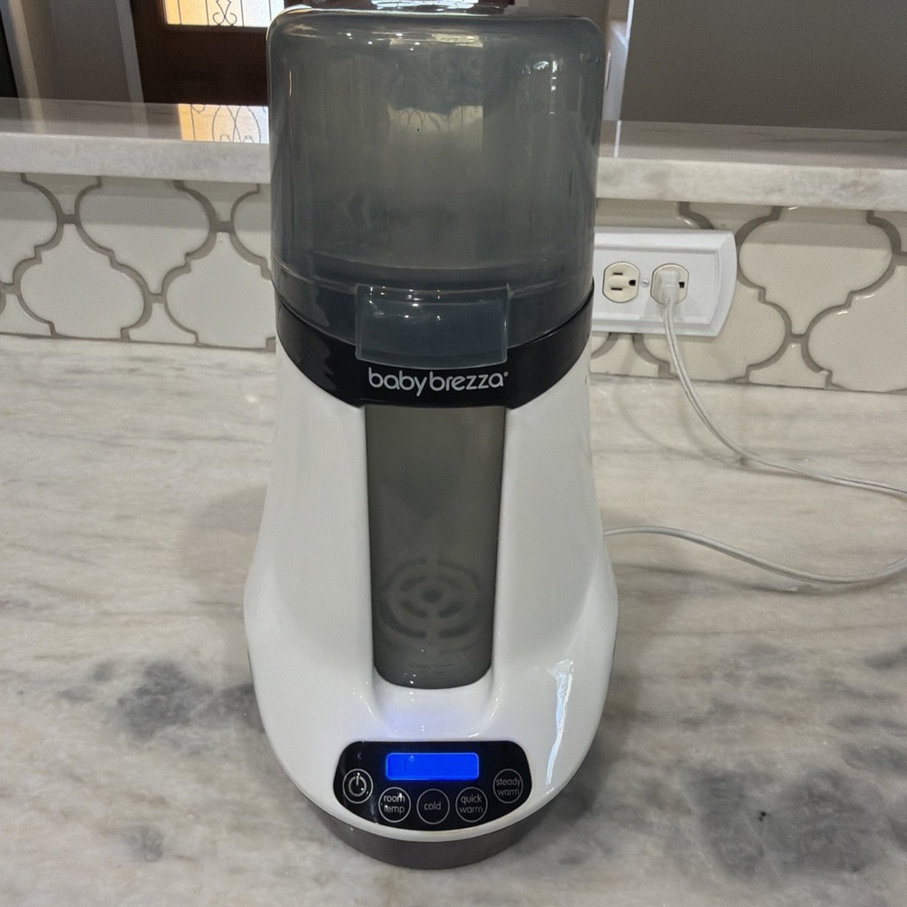 Baby Brezza Bluetooth Baby Bottle Warmer Base Only No‎ Other Parts